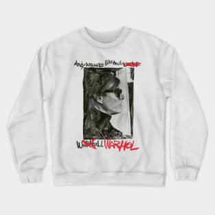 Andy Warhole... Warhall... Warhol Crewneck Sweatshirt